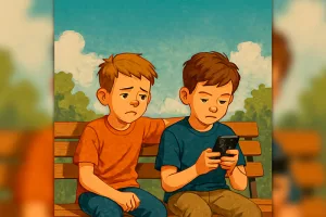 Телефон дороже дружбы