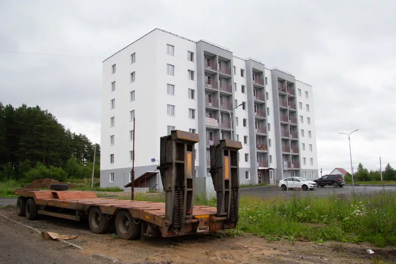 Новоселье с нерешёнными вопросами