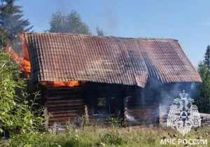 Два пожара за неделю