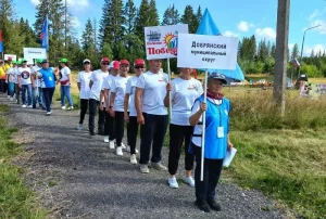 Наши ветераны-туристы — лучшие в Верхнекамье