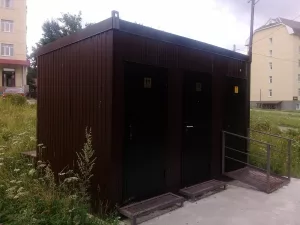 Заработает уличный туалет