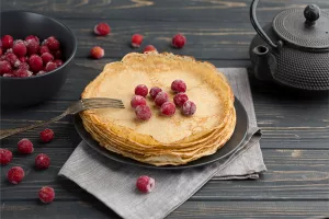 Разные блины в масленичную неделю