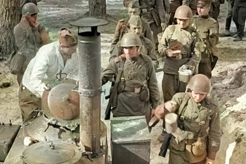 Солдатские щи