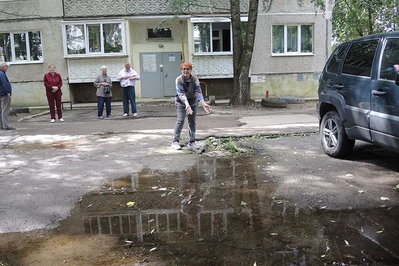 Да ну её в болото!