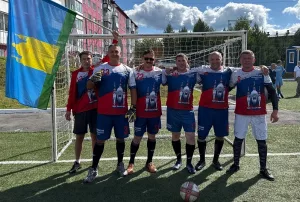 Постояли за спортивную честь округа