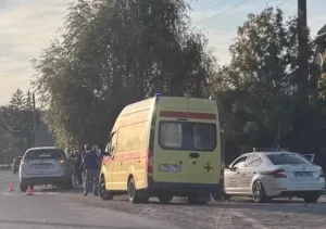 Наехал на пешехода