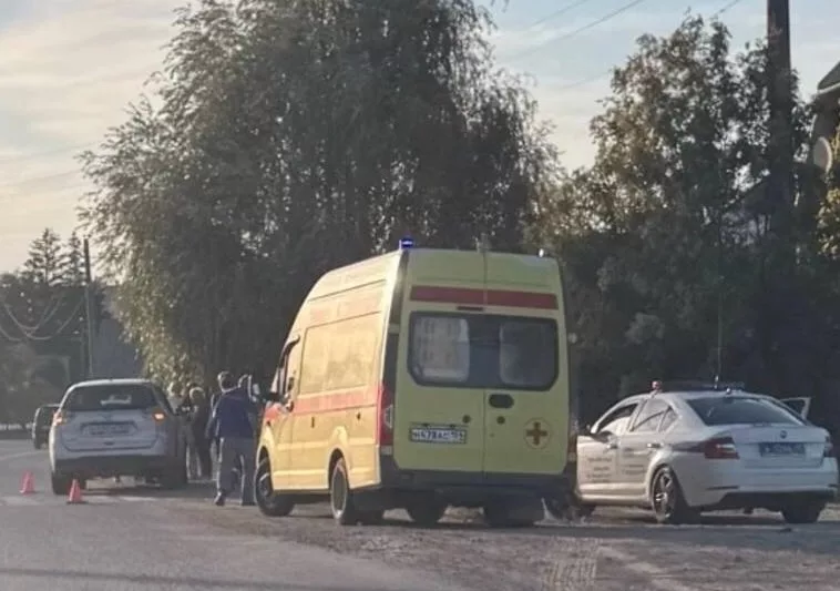 Наехал на пешехода