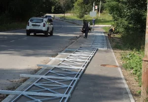 Для безопасности пешеходов