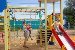 Для радости детишек