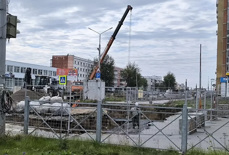 Модернизация теплосети завершается
