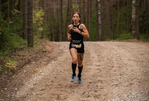 Прибежали к медалям