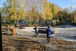 Скейт-парк проходит народное испытание