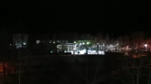 Ночные фонари погасили