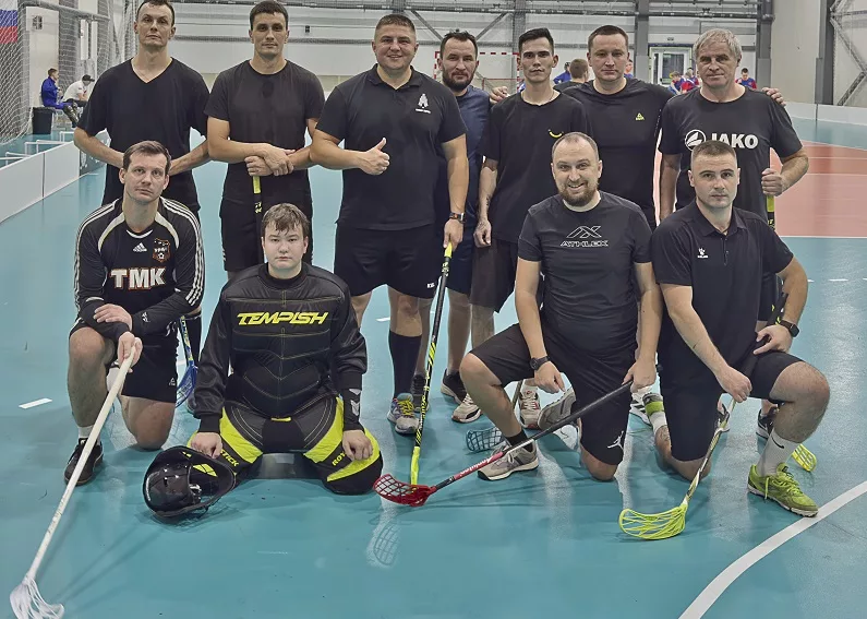 Наша пятёрка в «Союзе»