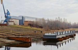 Новый причал готов