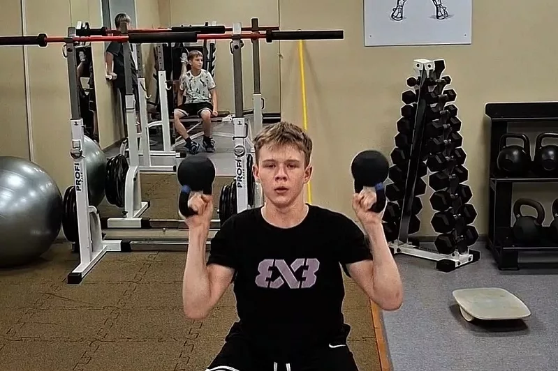 Чтобы стать сильнее