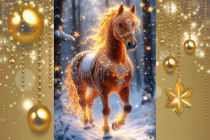 Подкова на счастье!