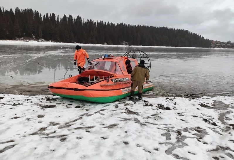 Трагедия на льду