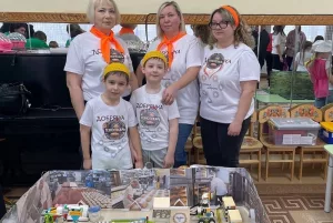 Дети строят заводы