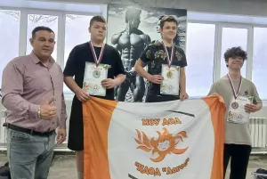 Добрянские богатыри