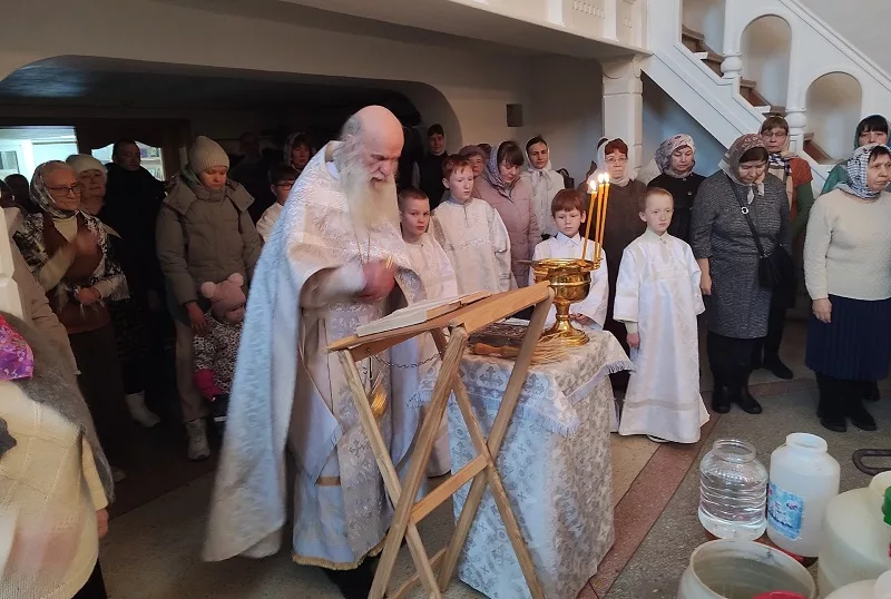 Накануне Крещения