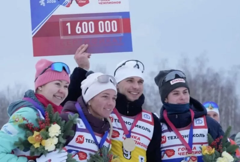 Успех добрянской биатлонистки