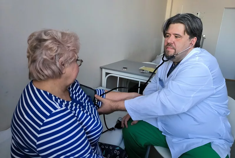 Почему в Полазну едут врачи