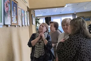 Юбилей отметили выставкой