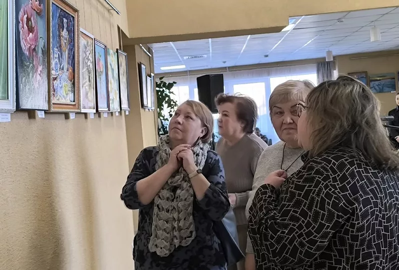 Юбилей отметили выставкой