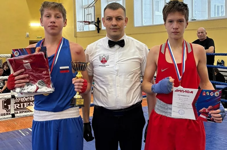 Золото и серебро добрянского бокса