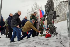 Почтили память героев локальных войн