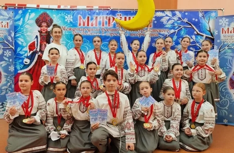 Победы артистов Добрянского округа