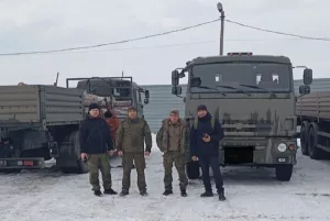 Древесина из Добрянского округа – на СВО