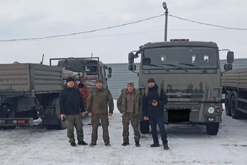 Древесина из Добрянского округа – на СВО