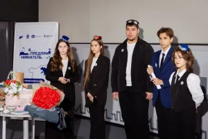 Молодёжь идёт в предприниматели