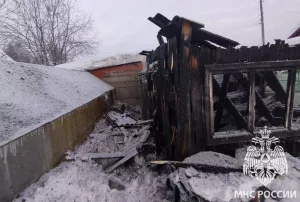 Два пожара за неделю