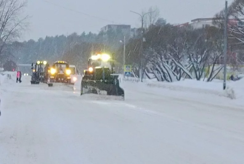 Январь стал самым снежным за последние 27 лет