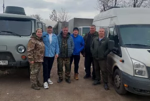 Привезли людям надежду