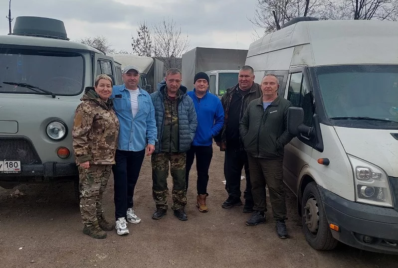 Привезли людям надежду