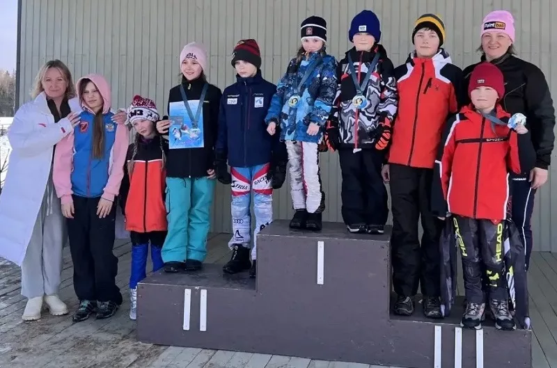 Малыши, но уже чемпионы!