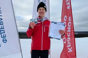 Серебро на этапах Кубка России