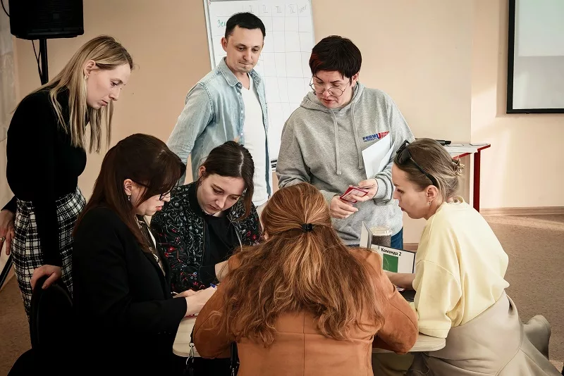 «Ваш ход» – сыграли, прокачались, усилились!