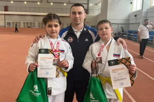 Бронза за дзюдо