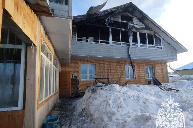 В огне – баня, автомобиль, дом