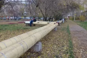 В Добрянке заменят теплоизоляцию