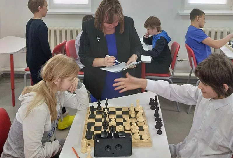 Сразились на чёрно-белых полях