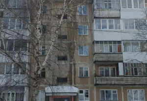 Талый снег топит квартиры