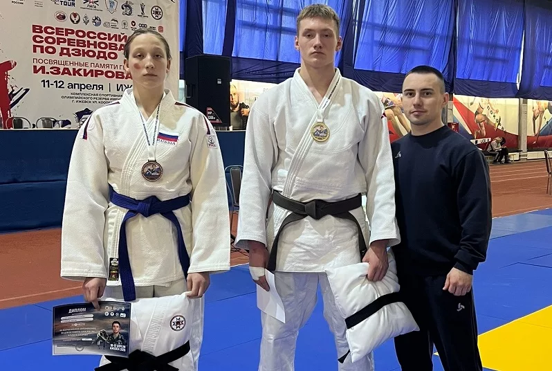 Награды дзюдоистов