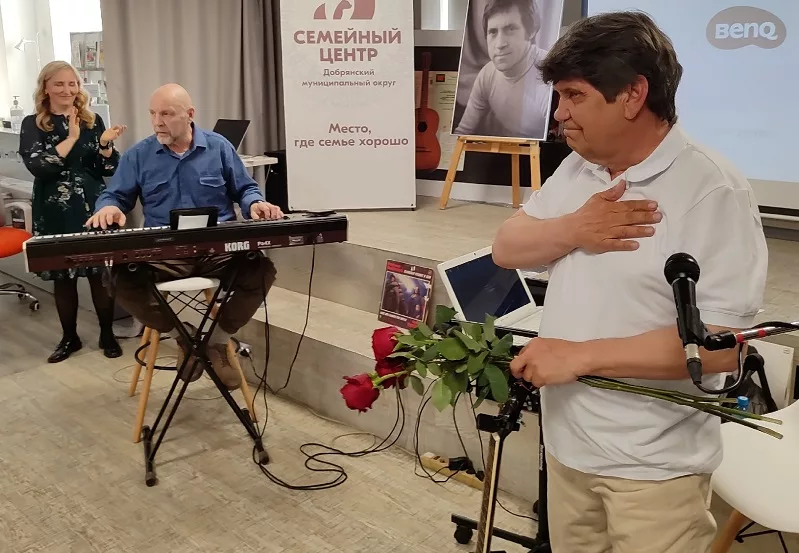 Пятёрка с плюсом для Олега Сергеева