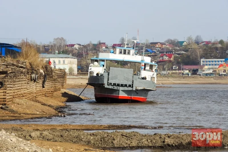 Лябовский причал обследуют